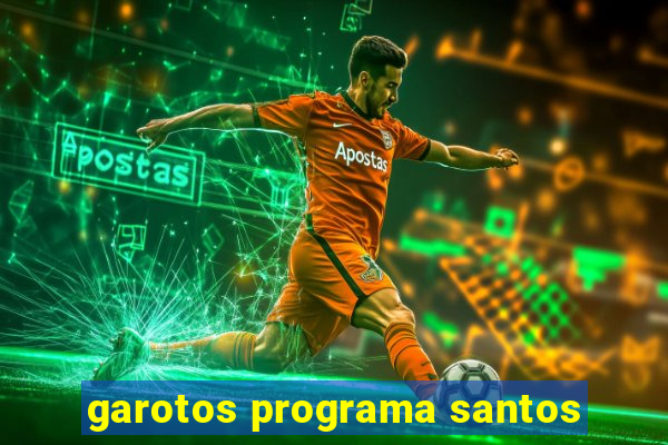 garotos programa santos